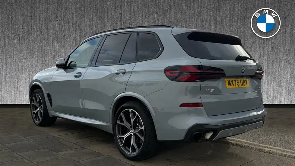 Used BMW X5 M Sport 347 HP (255 kW) 2025 Grey SUV