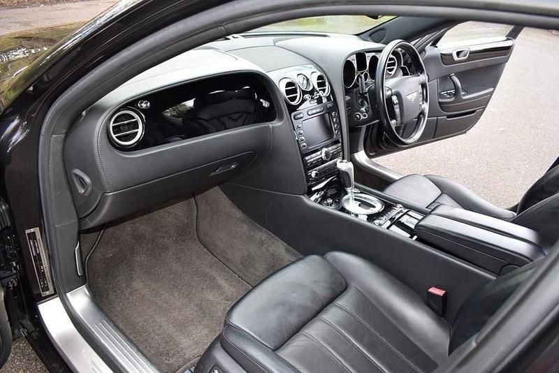 Used Bentley Continental Flying Spur 2006 Black Sedan