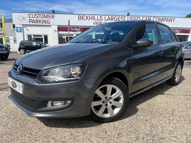Grey Used 2012 VW Polo Match Hatchback | £7,499 (Expensive) - Image 1/4