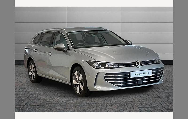 Silver Used 2025 VW Passat Life Estate | £30,990 - Image 1/4