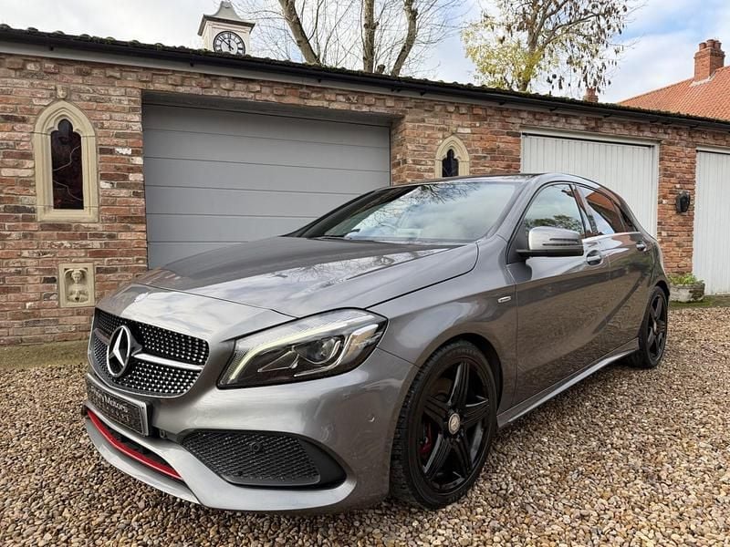 Grey Used 2016 Mercedes A250 AMG Hatchback | £11,995 (A bit pricey) - Image 1/3
