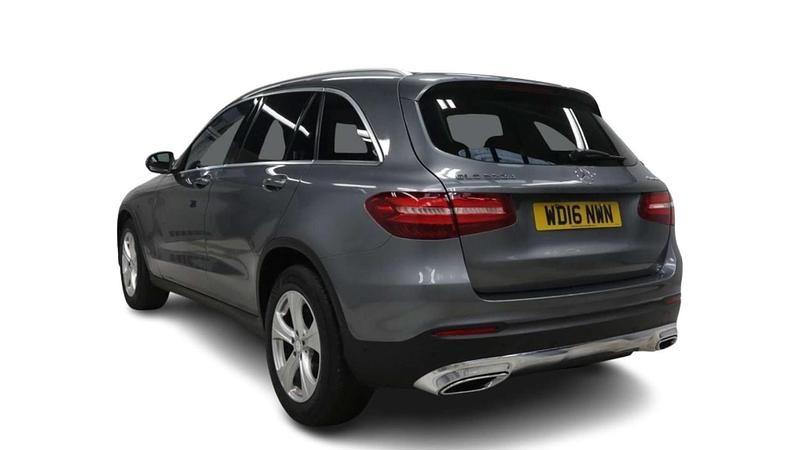 Used Mercedes GLC220 2016 Grey Estate
