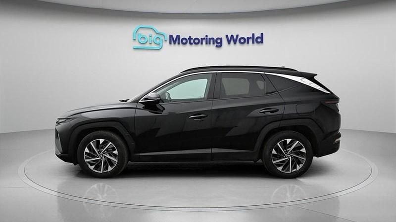 Used Hyundai Tucson Premium 150 HP (110 kW) 2021 Black SUV