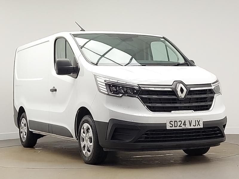 Used Renault Trafic 2024 White MPV