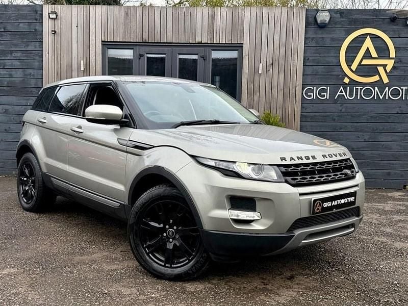 Used Land Rover Range Rover evoque Pure 190 HP (139 kW) 2012 Gold SUV