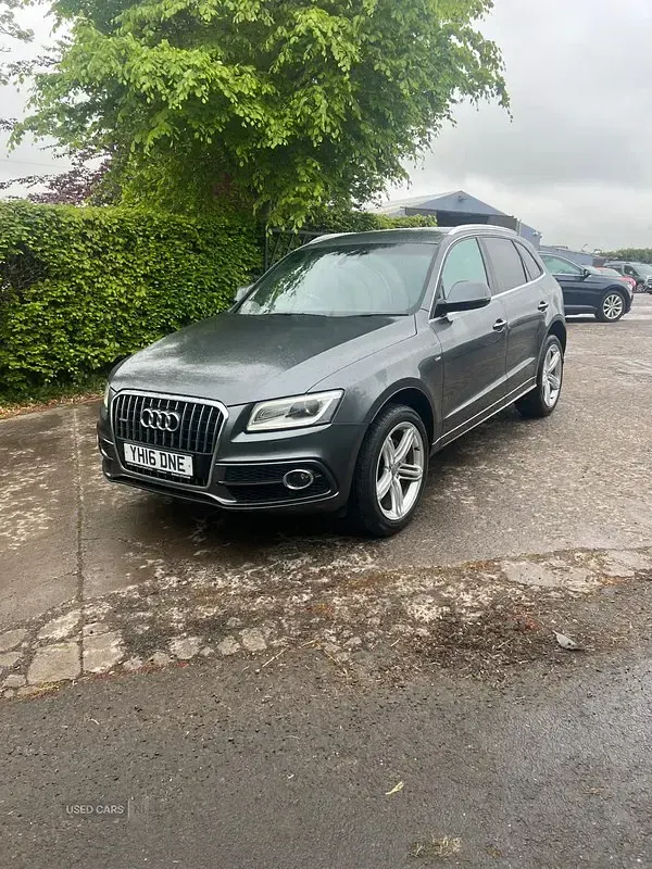 Used Audi Q5 S-line plus 190 HP (139 kW) 2016 Grey SUV