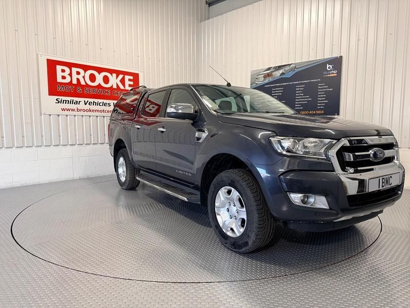 Used Ford Ranger Limited 2018 Grey Pickup