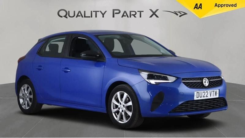 Blue Used 2022 Vauxhall Corsa Edition Hatchback | £8,900 (Super price) - Image 1/4