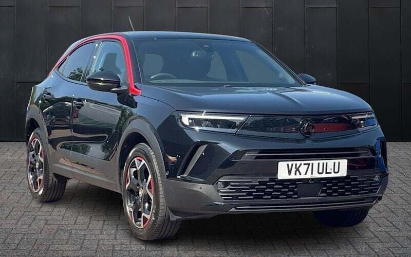 Black Used 2021 Vauxhall Mokka SRi SUV | £14,599 (Fair price) - Image 1/3