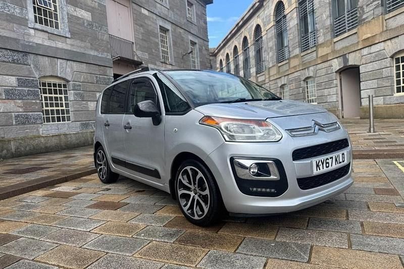 Silver Used 2017 Citroën C3 Picasso Platinum MPV | £5,650 (Fair price) - Image 1/1