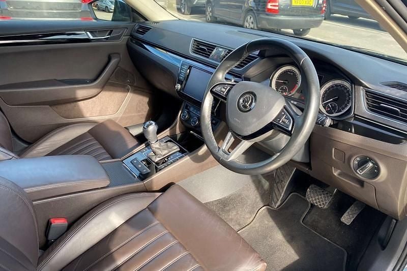 Used Skoda Superb 2015 Grey Hatchback