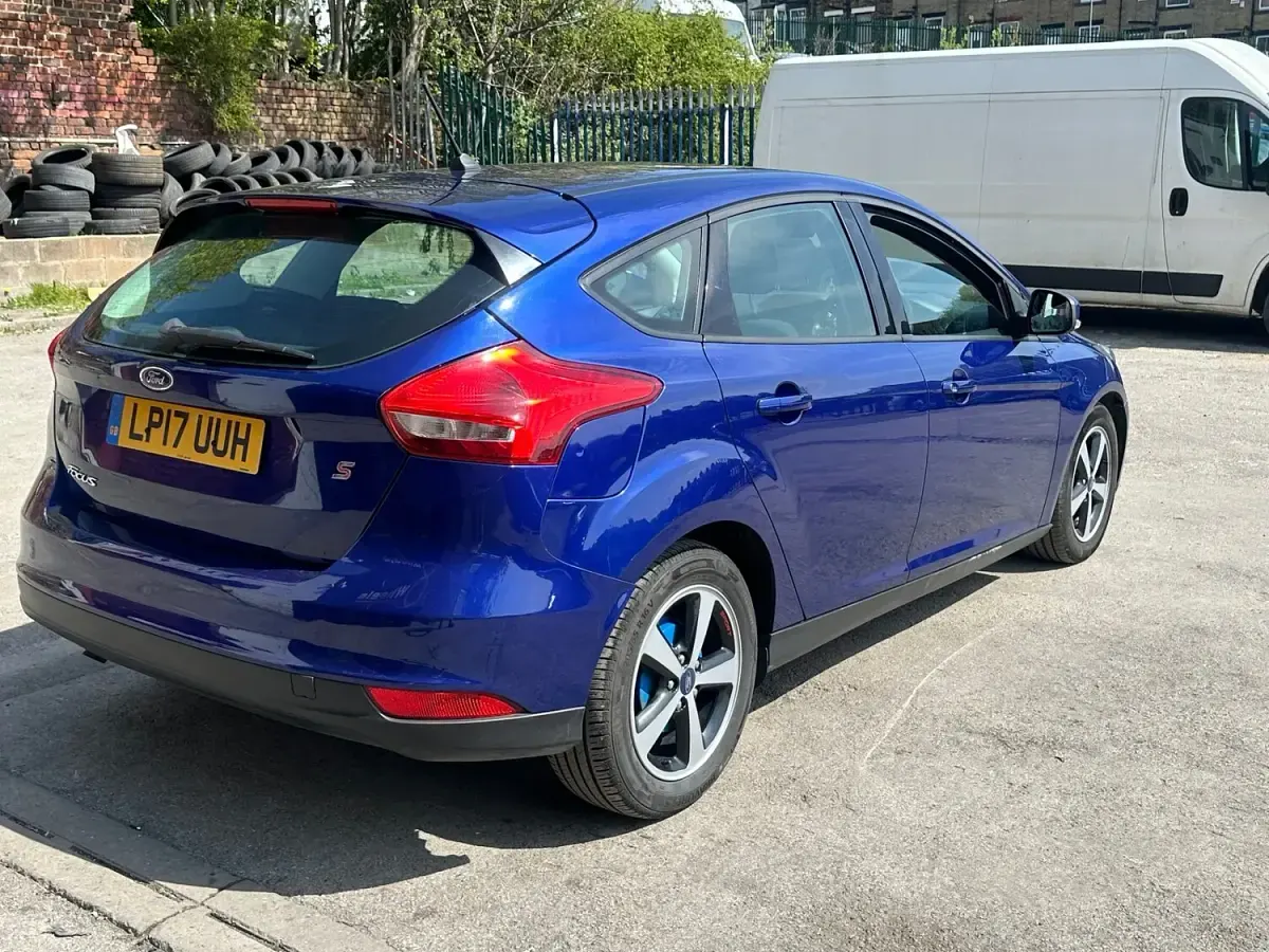 Used Ford Focus Style 2017 Blue Hatchback