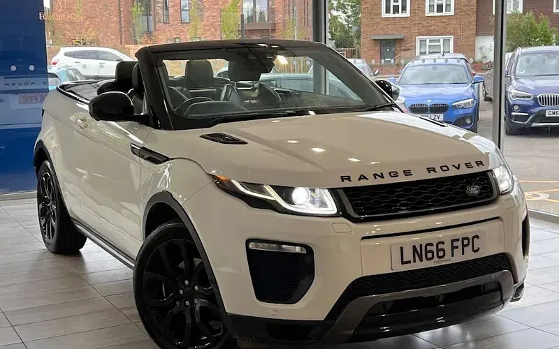 Second-hand Land Rover Range Rover evoque HSE Dynamic 179 CP (131 kW) 2018 Cabrio