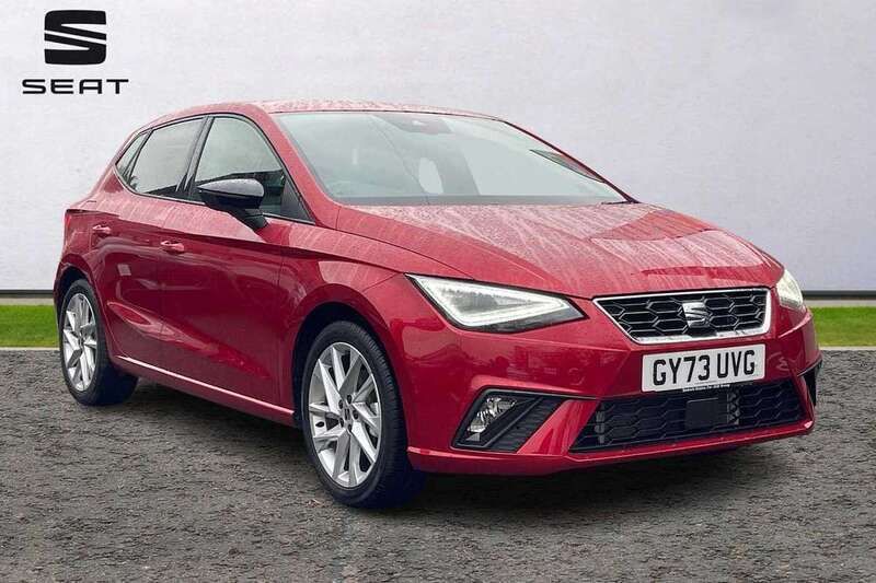 Red New 2024 Seat Ibiza FR Hatchback | £16,700 (Fair price) - Image 1/4