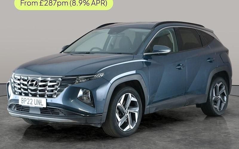 Used Hyundai Tucson Premium 230 HP (169 kW) 2024 SUV