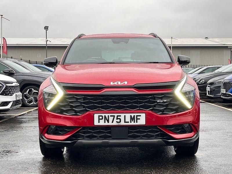 Used Kia Sportage GT-Line 157 HP (115 kW) 2025 Red SUV