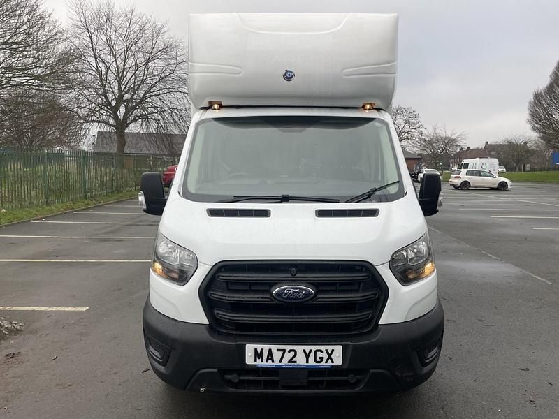 Used Ford Transit 2022 White Sedan