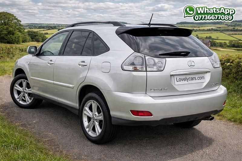 Used Lexus RX400h 2006 Silver SUV