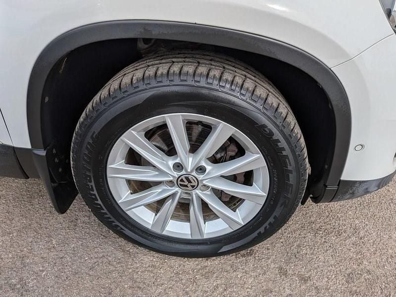 Used VW Tiguan SE 140 HP (102 kW) 2013 White SUV