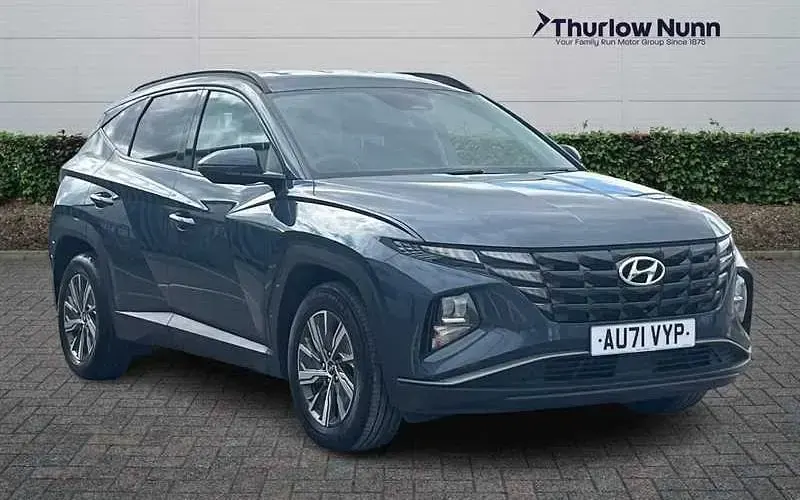 Used Hyundai Tucson SE 150 HP (110 kW) 2021 SUV