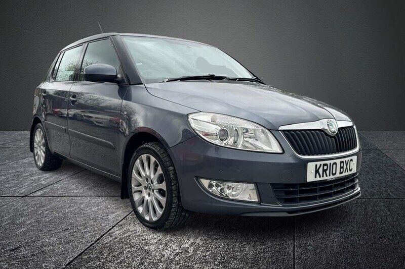 Grey Used 2010 Skoda Fabia Elegance Hatchback | £2,990 (Fair price) - Image 1/1