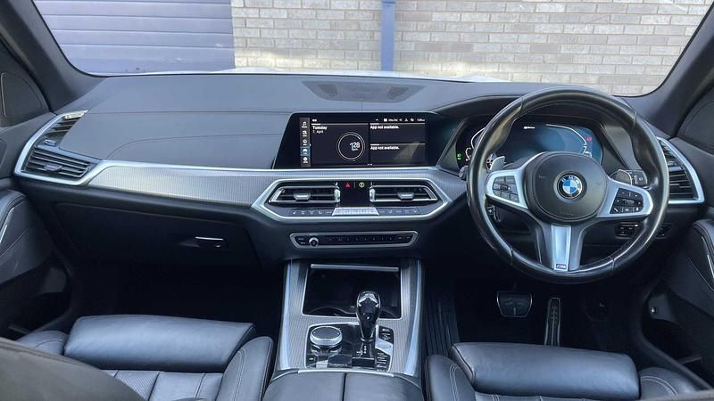 Used BMW X5 M Sport 394 HP (289 kW) 2021 White SUV