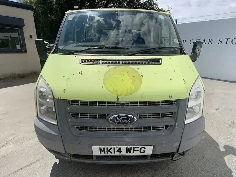 Used Ford Transit 100 HP (73 kW) 2014 Green MPV