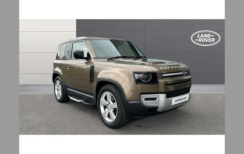 Used Land Rover Defender HSE 249 HP (183 kW) 2023 Brown SUV