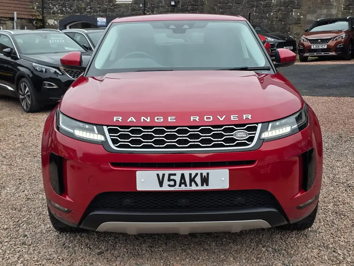 Used Land Rover Range Rover evoque S 150 HP (110 kW) 2020 Red SUV