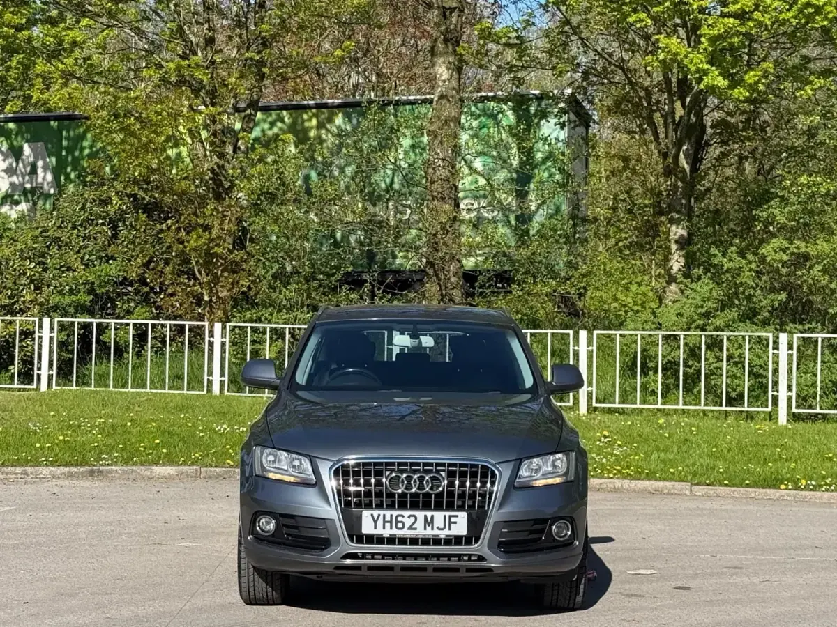 Used Audi Q5 2012 Grey SUV