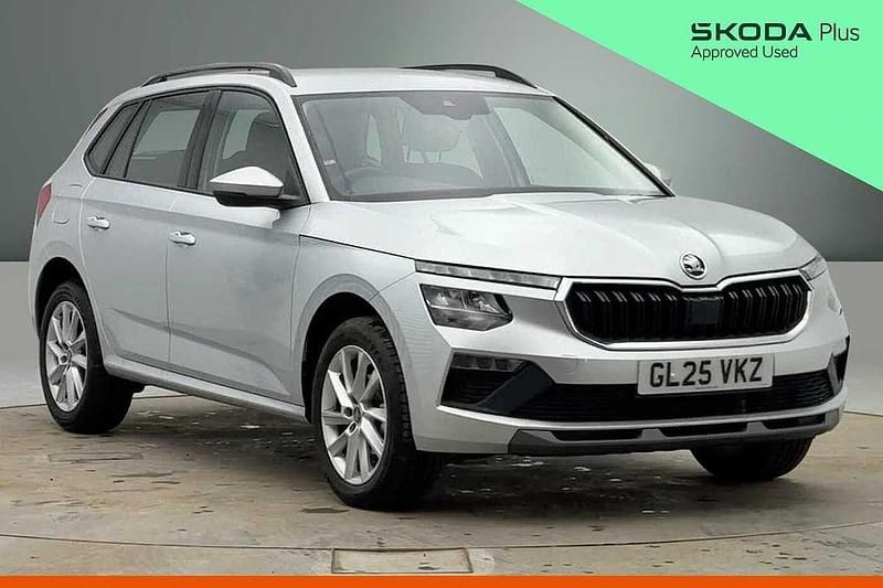 Used Skoda Kamiq SE 85 HP (62 kW) 2025 Brilliant silver metallic SUV