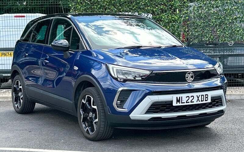 Used Vauxhall Crossland Edition 110 HP (80 kW) 2022 SUV