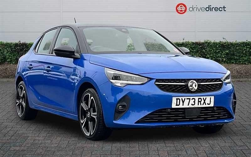 Used Vauxhall Corsa 75 HP (55 kW) 2023 Blue Hatchback