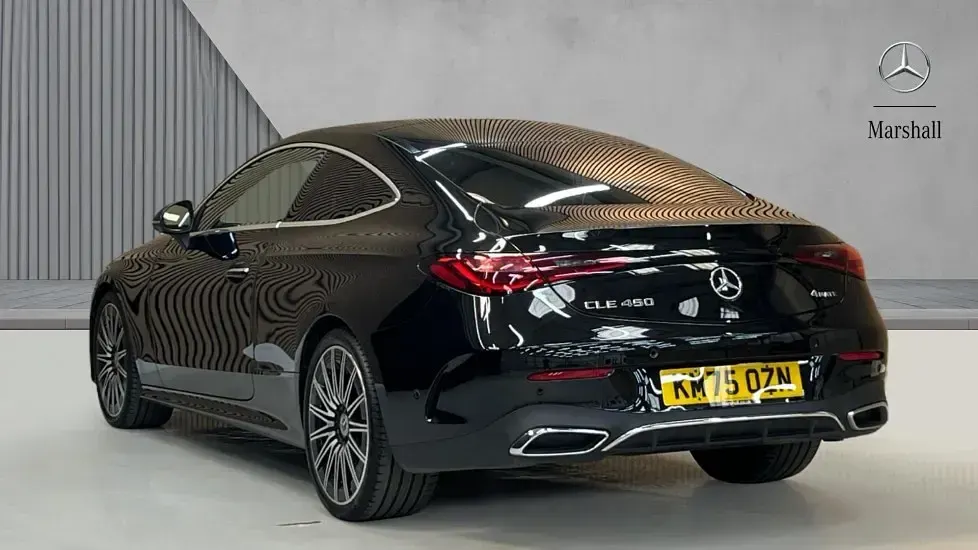 Used Mercedes CLE450 AMG Line Premium Plus 381 HP (280 kW) 2025 Black