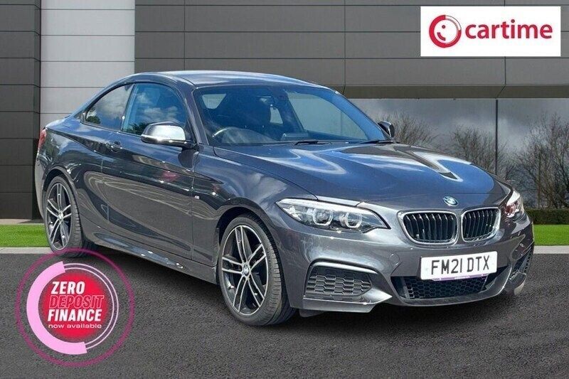 Grey Used 2021 BMW 218 M Sport Coupe | £18,888 (Good price) - Image 1/3