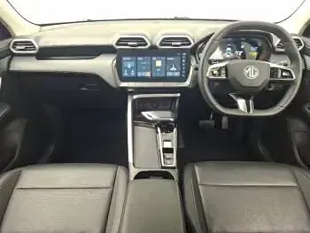 Used MG ZS Trophy 196 HP (144 kW) 2025 Silver SUV