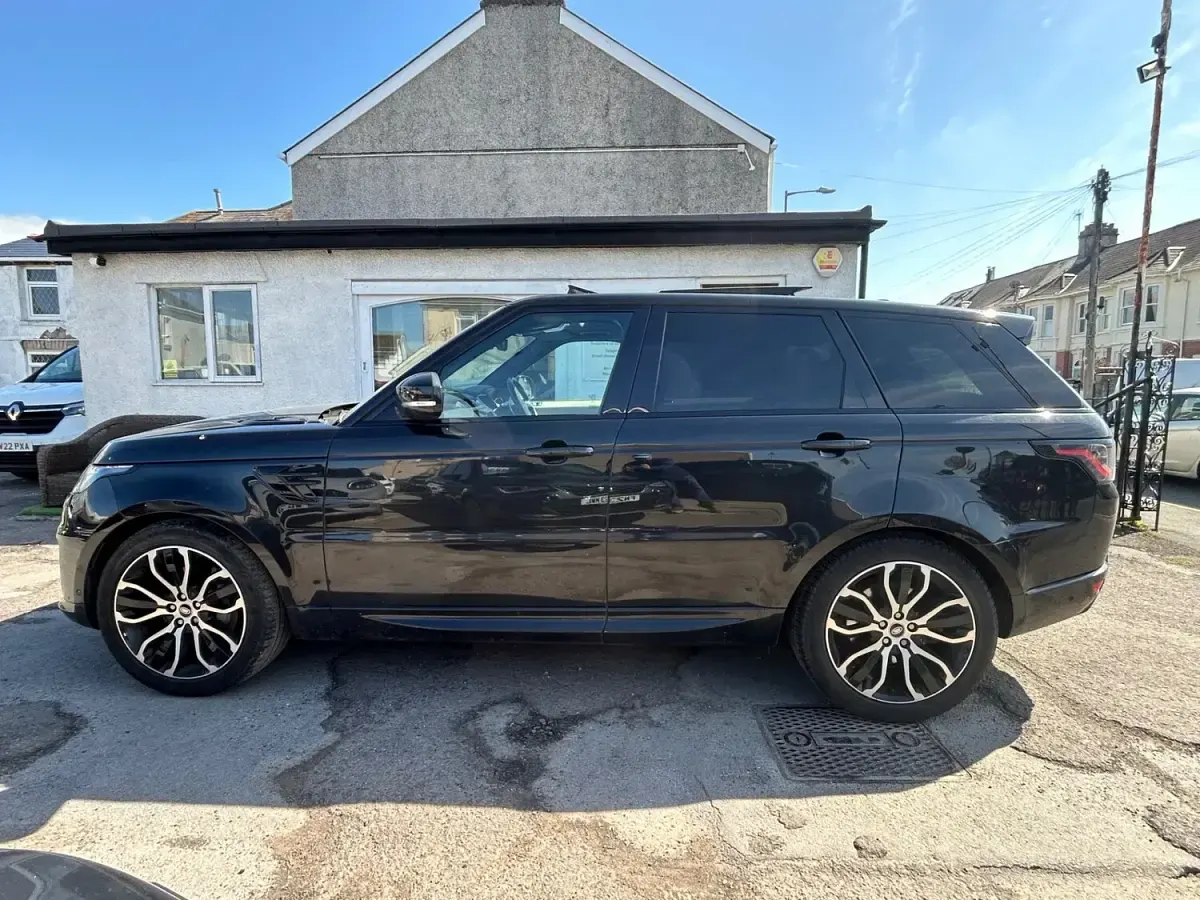 Usado Land Rover Range Rover Sport Autobiography Dynamic 2022 Preto SUV