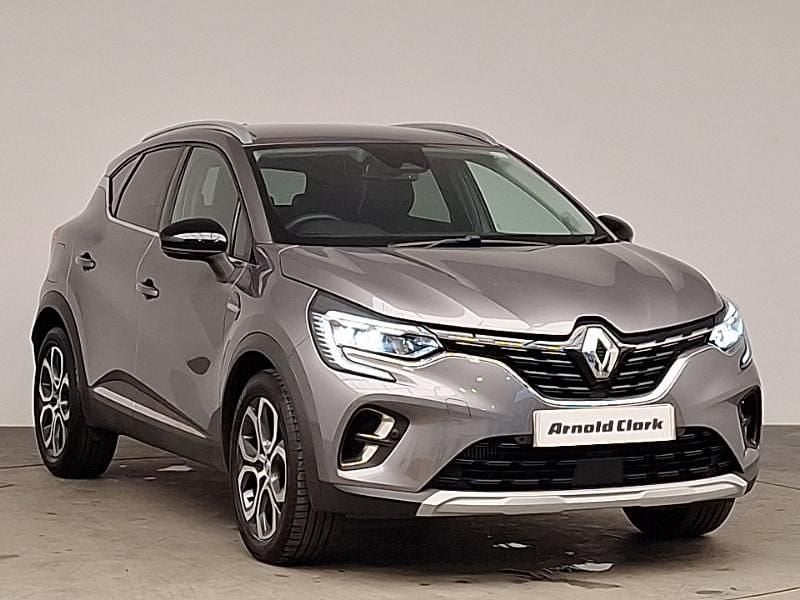 Second-hand Renault Captur Techno 91 CP (66 kW) 2023 Gri SUV