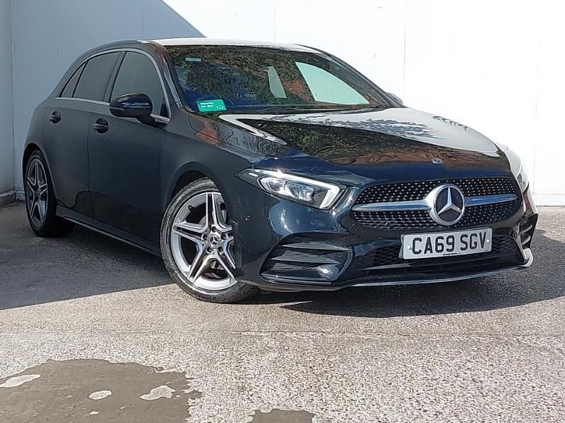 Black Used 2020 Mercedes A200 Executive Hatchback | £18,998 (A bit pricey) - Image 1/4