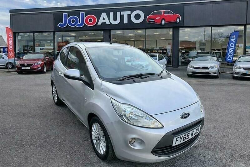 Used Ford Ka Zetec 69 HP (50 kW) 2015 Silver Hatchback