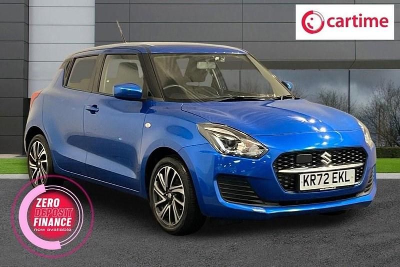 Used Suzuki Swift SZ-L 83 HP (61 kW) 2022 Blue Hatchback