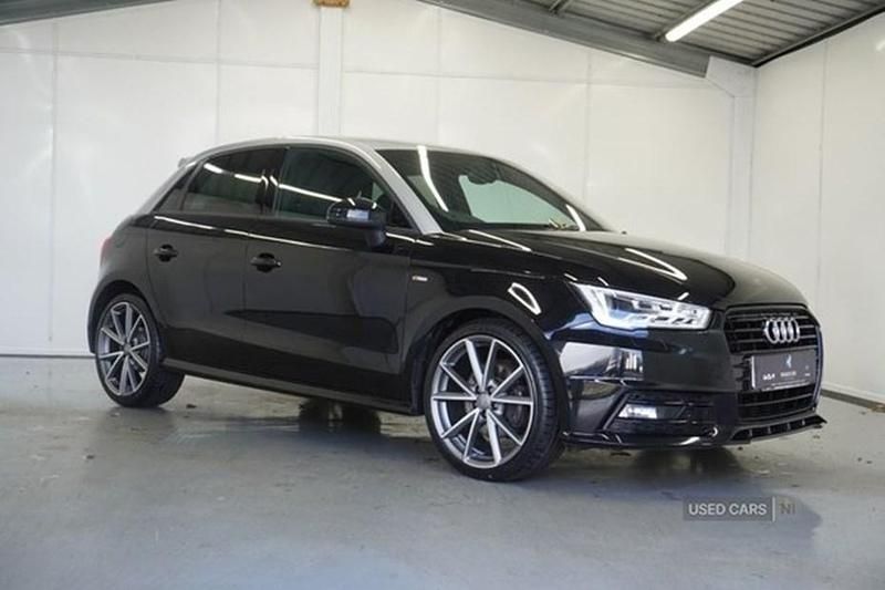 Used Audi A1 Sportback Black Edition 125 HP (91 kW) 2018 Hatchback