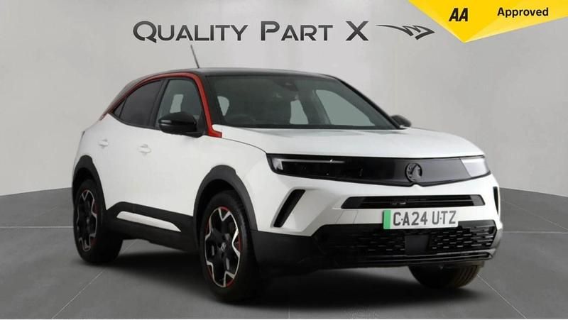Second-hand Vauxhall Mokka 100 kW (136 CP) 2024 Alb SUV