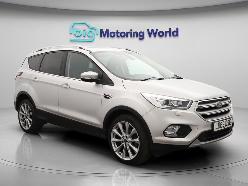 Silver Used 2019 Ford Kuga Titanium X SUV | £14,000 (Good price) - Image 1/4