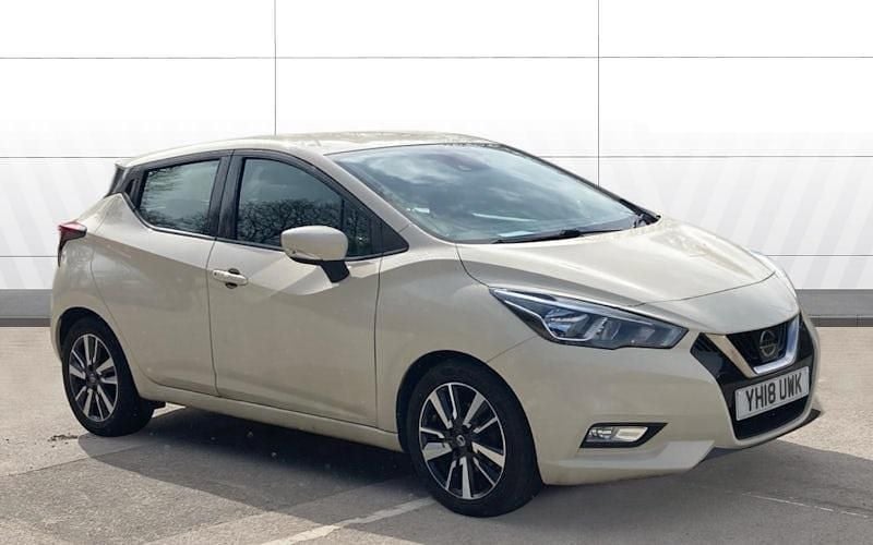 Usado Nissan Micra Acenta 90 HP (66 kW) 2019 Citadino
