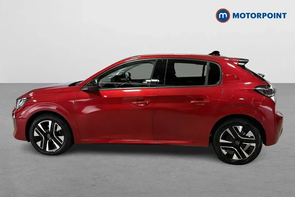 Usado Peugeot 208 Allure 2025 Vermelho Citadino