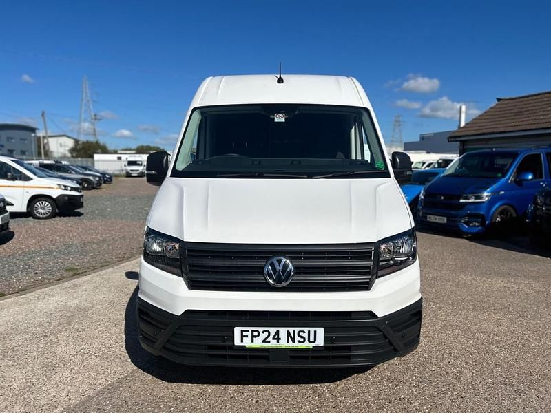 Begagnad VW Crafter 140 HK (102 kW) 2024 Vit Van