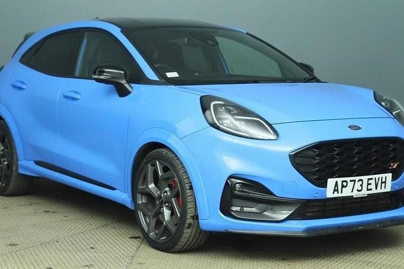 Used Ford Puma ST 200 HP (147 kW) 2023 Blue SUV