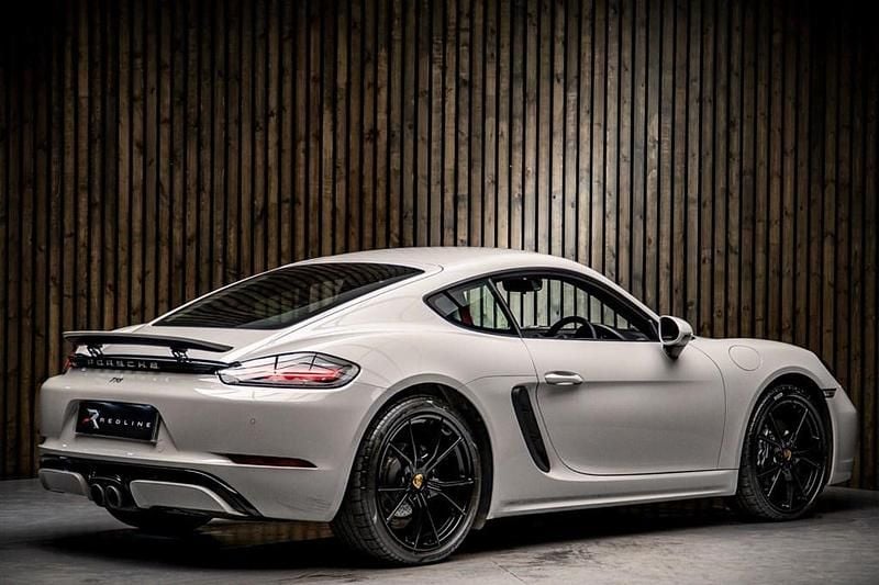 Used Porsche 718 Cayman 2021 Grey Coupe