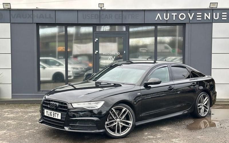 Used 2018 Audi A6 Black Edition Sedan | £15,490 (Fair price) - Image 1/4